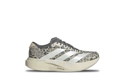 Adidas Adidas Adizero Evo SL Leopard Zero Metallic Grey Four