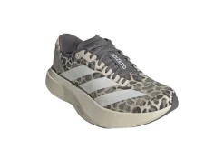 Adidas Adidas Adizero Evo SL Leopard Zero Metallic Grey Four
