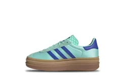 Adidas Gazelle Bold W Clear Mint Lucid Blue Gold Metallic