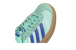 Adidas Gazelle Bold W Clear Mint Lucid Blue Gold Metallic