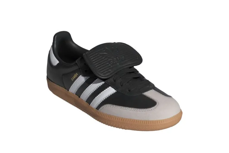 Adidas Samba LT W Core Black Cloud White Gold Metallic