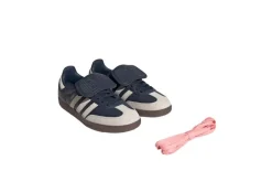 Adidas Samba LT Aurora Ink Cream White Gold Metallic