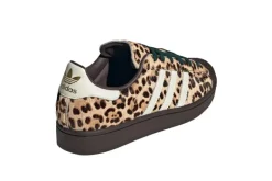 Adidas Superstar II W Dark Brown Ivory Gold Metallic