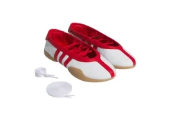 Adidas Taekwondo Mei Ballet W Cloud White Better Scarlet Gum