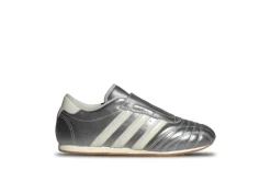 Adidas Taekwondo W Silver Metallic Off White Gum