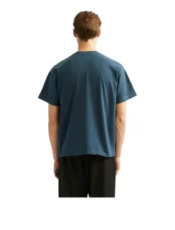 Ange Projects Wine Drive Patch Tee Navy