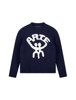 Arte Antwerp All Together Sweater Navy