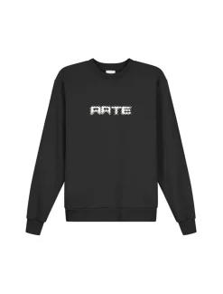 Arte Antwerp Arte Pixel Crewneck Black