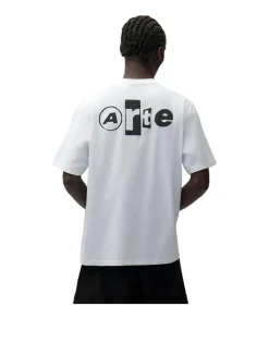 Arte Antwerp Back Collage T-Shirt White