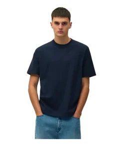 Arte Antwerp Back Collage T-Shirt Navy