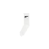 Arte Antwerp Big Logo Socks White