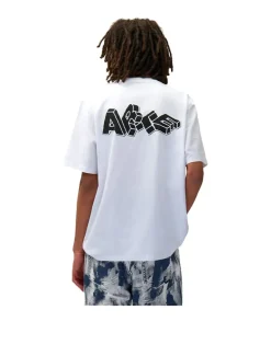 Arte Antwerp Blocks Print T-Shirt White