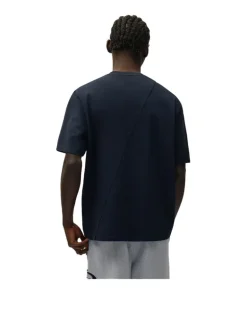 Arte Antwerp Circle Logo T-Shirt Navy