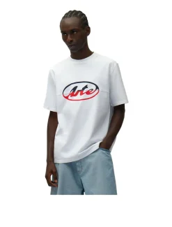 Arte Antwerp Circle Logo Cut T-Shirt White