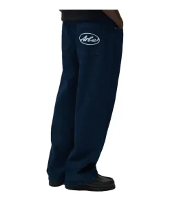 Arte Antwerp Circle Logo Pocket Pants Raw Denim