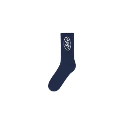 Arte Antwerp Circle Logo Socks Navy