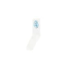 Arte Antwerp Circle Logo Socks White