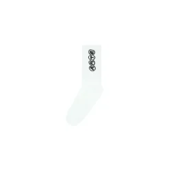 Arte Antwerp Circle Logo Socks White