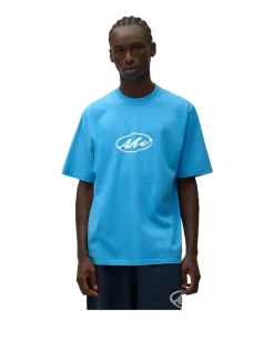 Arte Antwerp Circle Logo T-Shirt Blue