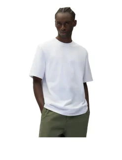 Arte Antwerp Cut Out Print T-Shirt White