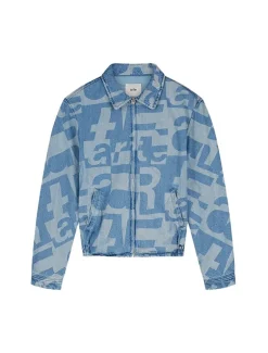 Arte Antwerp Denim Allover Jacket Raw Denim