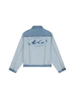 Arte Antwerp Denim Inside/Out Jacket Denim Bleach