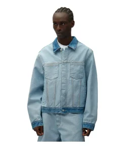 Arte Antwerp Denim Inside/Out Jacket Denim Bleach