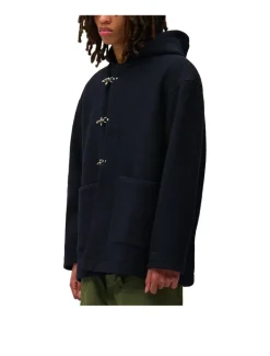 Arte Antwerp Duffel Coat Navy