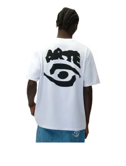 Arte Antwerp Eye Print T-Shirt White
