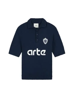 Arte Antwerp Football Knit Blue