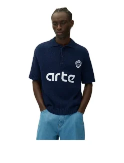 Arte Antwerp Football Knit Blue
