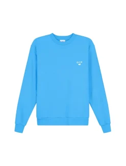 Arte Antwerp Heart Logo Crewneck Blue