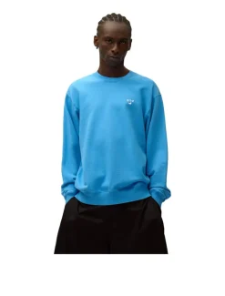 Arte Antwerp Heart Logo Crewneck Blue