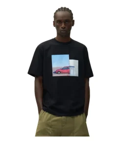 Arte Antwerp Photo T-Shirt Black