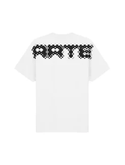 Arte Antwerp Pixel Back T-Shirt White
