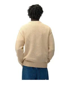 Arte Antwerp Reversible Label Knit Cream