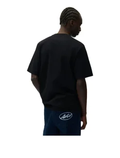 Arte Antwerp Side Logo T-Shirt Black