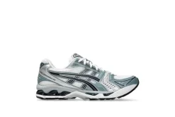 Asics Gel-Kayano 14 White Fjord Grey