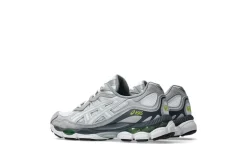 Asics Gel-NYC White Glacier Grey