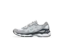 Asics Gel-NYC White Glacier Grey