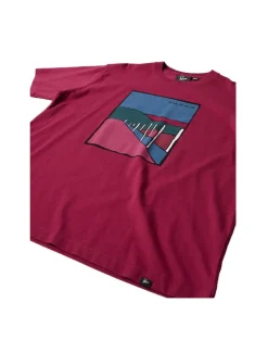 By Parra Beach Parking T-shirt Raspberry