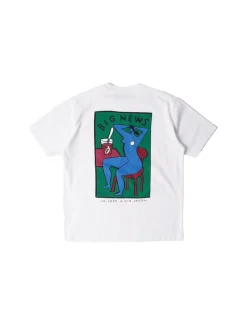 By Parra Big News T-Shirt White