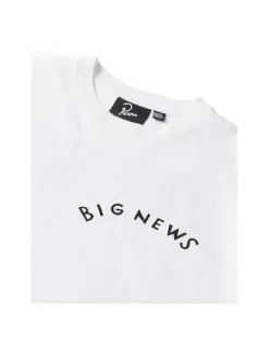 By Parra Big News T-Shirt White