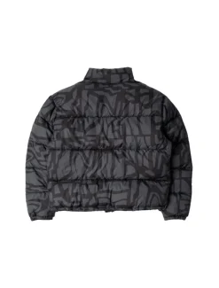 By Parra Broken ftp Puffer Jacket Black
