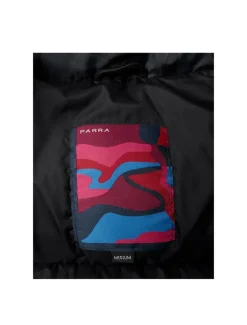 By Parra Broken ftp Puffer Jacket Black