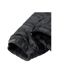 By Parra Broken ftp Puffer Jacket Black