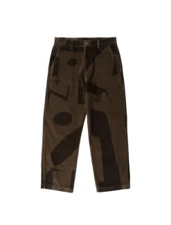By Parra Detached Pants Brown