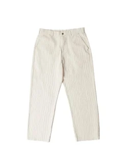 By Parra Meandering Pants Off White