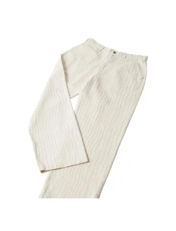 By Parra Meandering Pants Off White