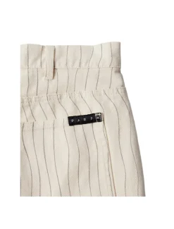 By Parra Meandering Pants Off White